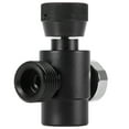 thumbnail image 2 of TR21-4 Internal Thread CO2 Refill Adapter Connector, Metal Durable CO2 Refill Adapter, Home Factory For  Soda Maker, 2 of 8