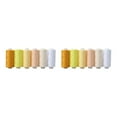 thumbnail image 3 of Transemion 1/2/3 Premium Polyester Thread Spools - Kit For Home Sewing Polyester Is Light color 6-color 2PCS, 3 of 6