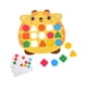 thumbnail image 4 of Juego de combinación de formas de madera, regalos de San Valentín para niños, rompecabezas para niños de 4, 5 y 6 años Amarillo, 4 of 9