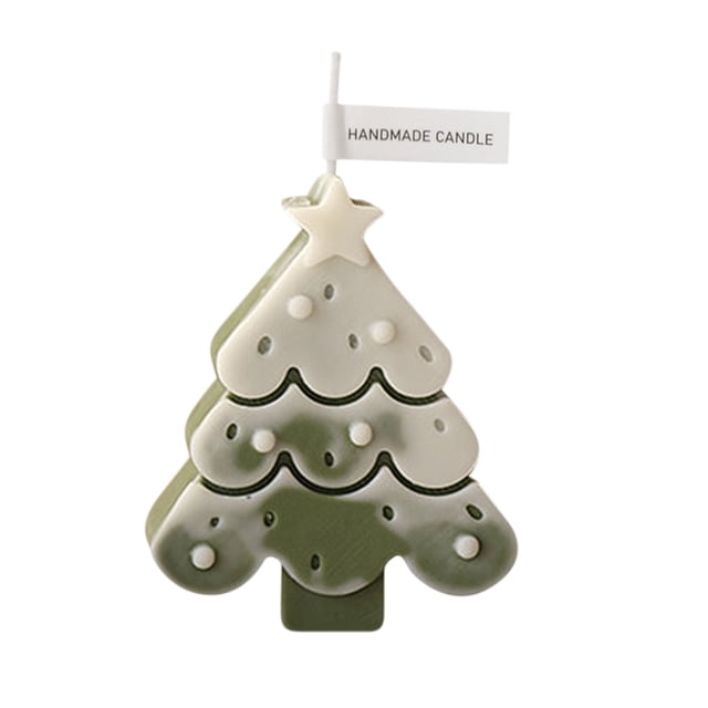 Hot6sl Ofertas de La Semana Velas de Incienso para Árboles de Navidad Adornos Navideños Velas para Árboles de Navidad
