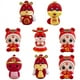 thumbnail image 2 of 2025 Snake Toy Chinese New Year Cartoon Stuffed Animals for New Year Mascots, 2 of 5