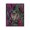 Raccoon Cabbage Leaves Woodland Floral, variant on Stupell Industries Coyote & Pink Florals Animals Painting Wrapped Canvas Art Print Wall Art, 16 x 20