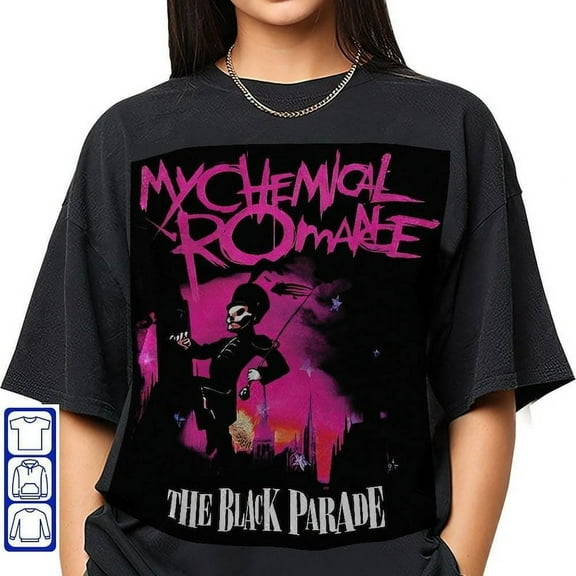 My Chemical Romance T-shirt - Rock Music Shirt