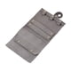 thumbnail image 3 of Estuche para guardar joyas, ligero, plegable, para viaje, con ruedas Gris, 3 of 8