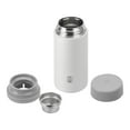 thumbnail image 3 of ZWILLING Thermo Tea And Fruit Infuser Bottle, 420 mL, White-Grey, 3 of 11