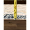 thumbnail image 5 of Pasargad Home Heritage Polypropylene & Polyester Area Rug 6' 0" X 6' 0" L. Blue, 5 of 6