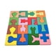 thumbnail image 1 of Formas geométricas de madera - Juego de mesa para niños de 3 a 5 años - Ideal para desarrollar la motricidad fina y el aprendizaje, 1 of 7