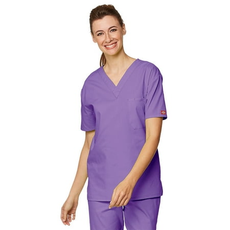 Dickies 810106 EDS Everyday Unisex 1 Pocket Scrub Top