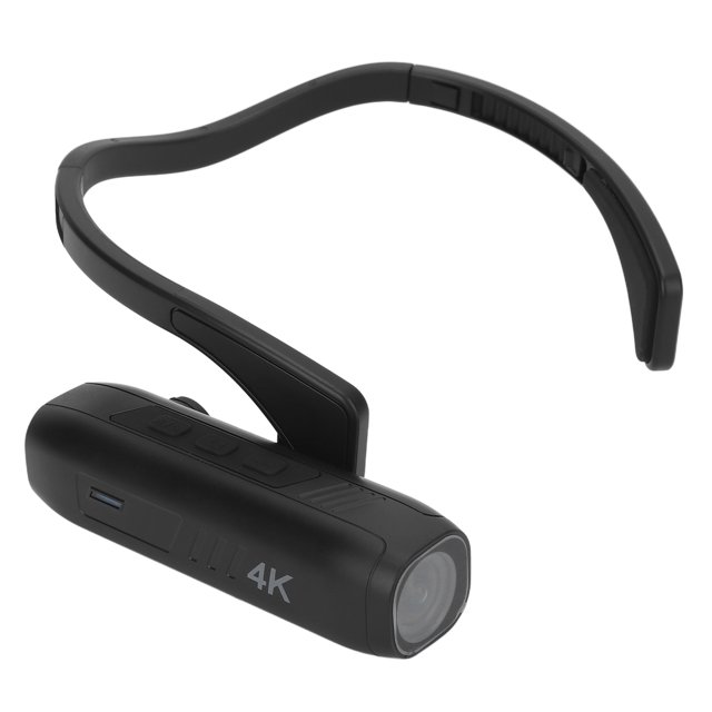 Cámara de Video ANGGREK con Enchufe Ergonómico de EE. UU. 100-240 V Diadema Ajustable Usable para Ciclismo Escalada Deportes