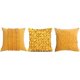 thumbnail image 2 of Funda de almohada de cintura con diseño de flores amarillas 45 x 45 cm DENGXMXG, 2 of 5