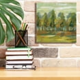 thumbnail image 6 of Epic Graffiti 'Forest I' by Silvia Vassileva, Canvas Wall Art, 12"x12", 6 of 8