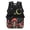 Starry Mushroom Print, variant on HUIACONG Cute Highland Cow School Backpack for Students 6-18 Ergonomic Padded Shoulder Straps Large Capacity Bookbag for Elementary Middle High School Boys Girls Daily Use