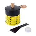 thumbnail image 1 of Binwennn T Fall Non Stick Tortilla Pan No Handle Stone Pans for Cooking Round Cheese Oven Set Mini Non Stick Baking Pan Solid Wood Handle Outdoor Indoor Coffee Stove With Lid, 1 of 7