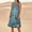 Multicolor#5, variant on Jesvior Cotton Linen Dresses for Women Solid Crew Neck Knee Length Sleeveless Floral Tshirt Dress Casual Loose Beach Vacation Clothes