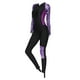thumbnail image 2 of Traje de baño de una pieza con cremallera frontal Macarena Traje de buceo de cuerpo entero, 2 of 7