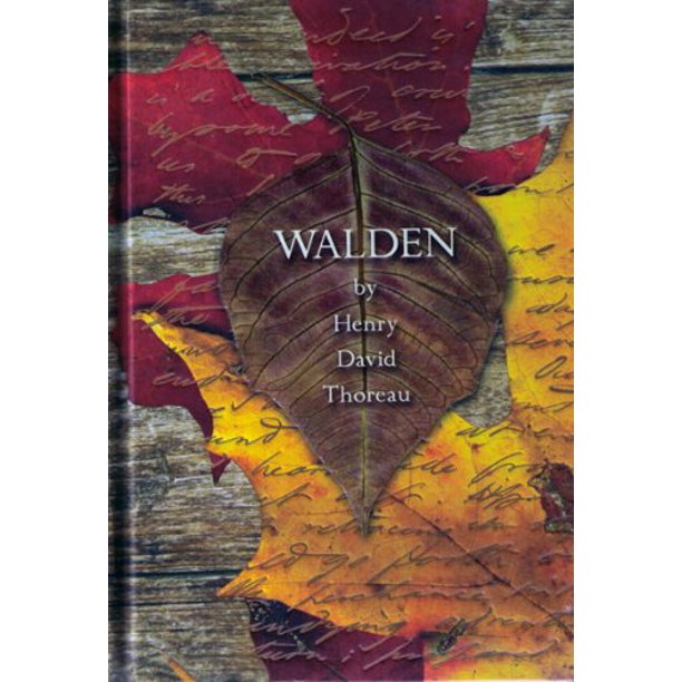 Walden Fall River Press Edition Hardcover By Henry David Thoreau Walmart Com