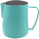 thumbnail image 2 of Jarra de acero inoxidable para espumar café, café con leche y leche espumada, 600 ml, color verde, 2 of 4