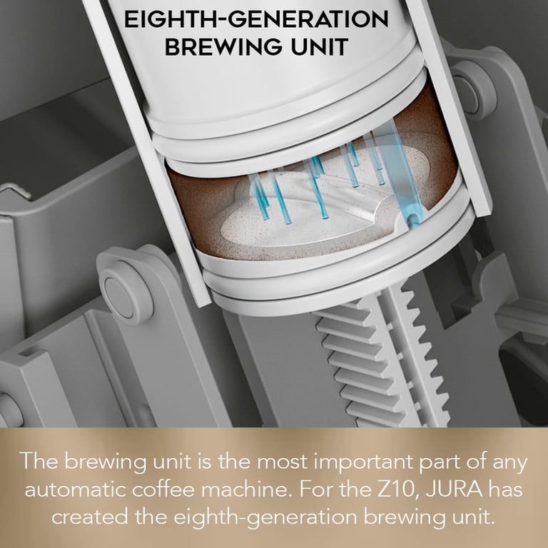 Jura Z10 Diamond Black Bundle with Capresso Coffee Bean and