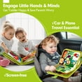thumbnail image 4 of Juguetes Montessori de Busy Book hahaland para niños pequeños de 1 a 3 años, 4 of 9