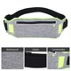 thumbnail image 3 of Riñonera para correr, ciclismo, deportes al aire libre, resistente al agua, transpirable, ultrafina (verde), 3 of 8