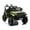 ArmyGreen, variant on Eastvita 12V Kids Ride-On Truck, Remote, 4-Wheel Suspension, Battery Display, LED, Music, White
