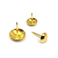 thumbnail image 6 of 50pcs Golden Silvery Upholstery Nail Jewelry Chest Gift Wine Case Wooden Box Sofa Shoes Decorative Tack Stud Pushpin Doornail, 6 of 9