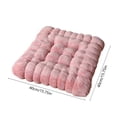 thumbnail image 3 of Tauxra 15.75 X 15.75 Inch Polyester Lumbar Support Back Cushion 5 Color Options For Bedroom Living Room Study, 3 of 6