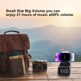thumbnail image 3 of WISE TIGER Bluetooth Wireless Speaker with Cell Phone Stand Loud Alarm Clock 12H Display Mic HD Surround Sound Kitchen Bedroom Office, 3 of 6
