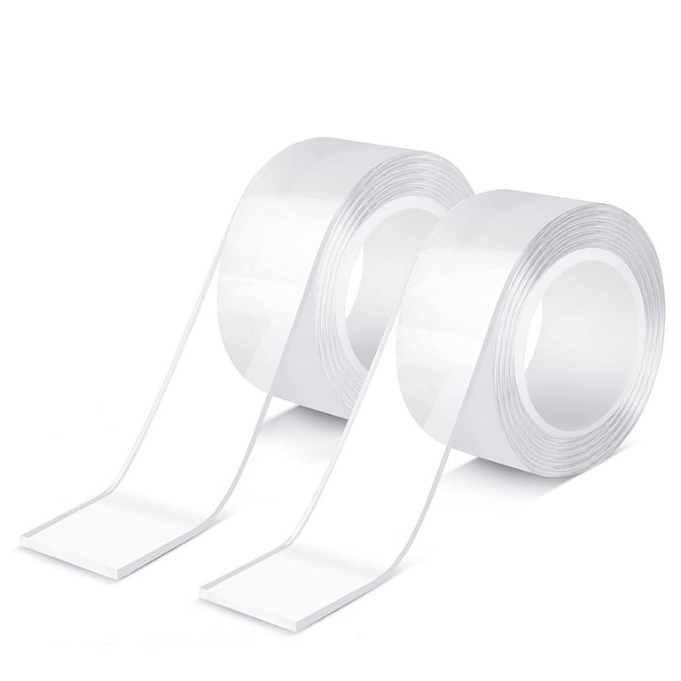 10M Nano Tape Super Strong Double Sided Tape Adhesive Non-slip Tape  Reusable Waterproof Transparent Tape for Kitchen Bathroom - AliExpress