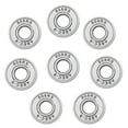 thumbnail image 6 of 8pcs/set Skate Bearings, 608 ABEC Bearings for Skate/Skateboard/Longboard/Roller Skate Bearings 8mm X 22mm X 7mm - White, 28x8x7mm, 6 of 10