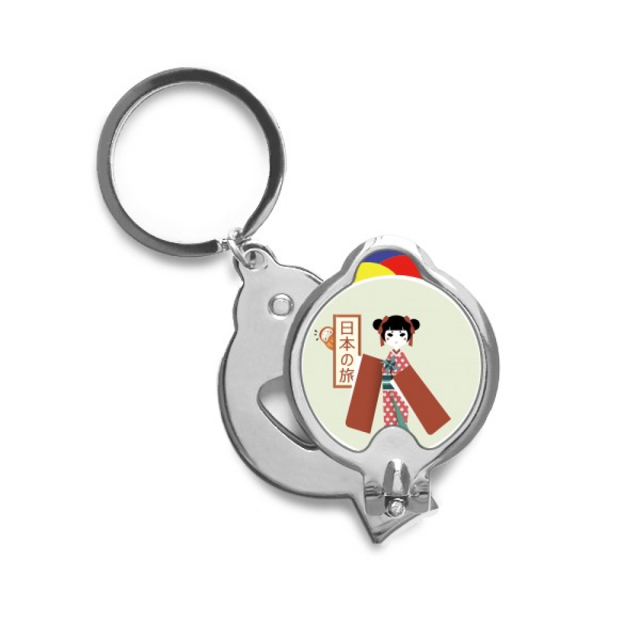 Traditional Japanese Local Girl Nail Clippers Sharp Fingernail Stainless Steel Cutter