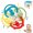Beige & Green, variant on Orzbow Sensory Teething Toys for Babies, Baby Montessori Toys 3-6-12-19 Months, Infant Teethers Relief Chew Toys, Silicone Baby Rattle Toys - Early Development Toy for Toddlers, BPA Free, Blue