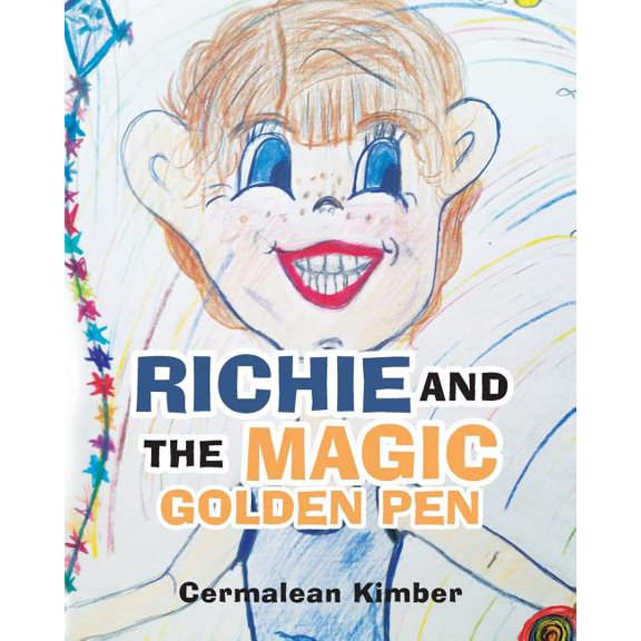 Richie and the Magic Golden Pen, (Paperback)