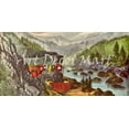 thumbnail image 1 of Route-To-California - CANVAS OR FINE PRINT WALL ART, 1 of 1