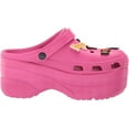 thumbnail image 4 of Cape Robbin Gardener-2 Platform Clogs Fashion Comfortable Slippers PINK (PINK, 10), 4 of 4
