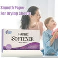 thumbnail image 2 of Concentrated Laundry Tablets Washing Powder Soft Fragrant Clothing Paper W0J2, 2 of 7