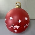 thumbnail image 3 of Bola de Navidad inflable para exteriores, ambiente festivo, joyería, diseño de fiesta de Navidad, 3 of 3