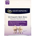 thumbnail image 2 of Serta Sertapedic Ultimate Protection Bed Bug Pillow Protector, 1 Each, 2 of 2