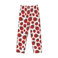 thumbnail image 5 of Balery Cartoon Ladybug print Men's Pajama Pants,Ultra Lightweight Pjs,Lounge Pant-Medium, 5 of 9