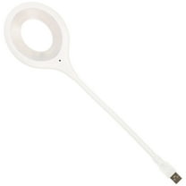 USB Reading Lamp Flexible Desktop Activated Gooseneck Light Baby White