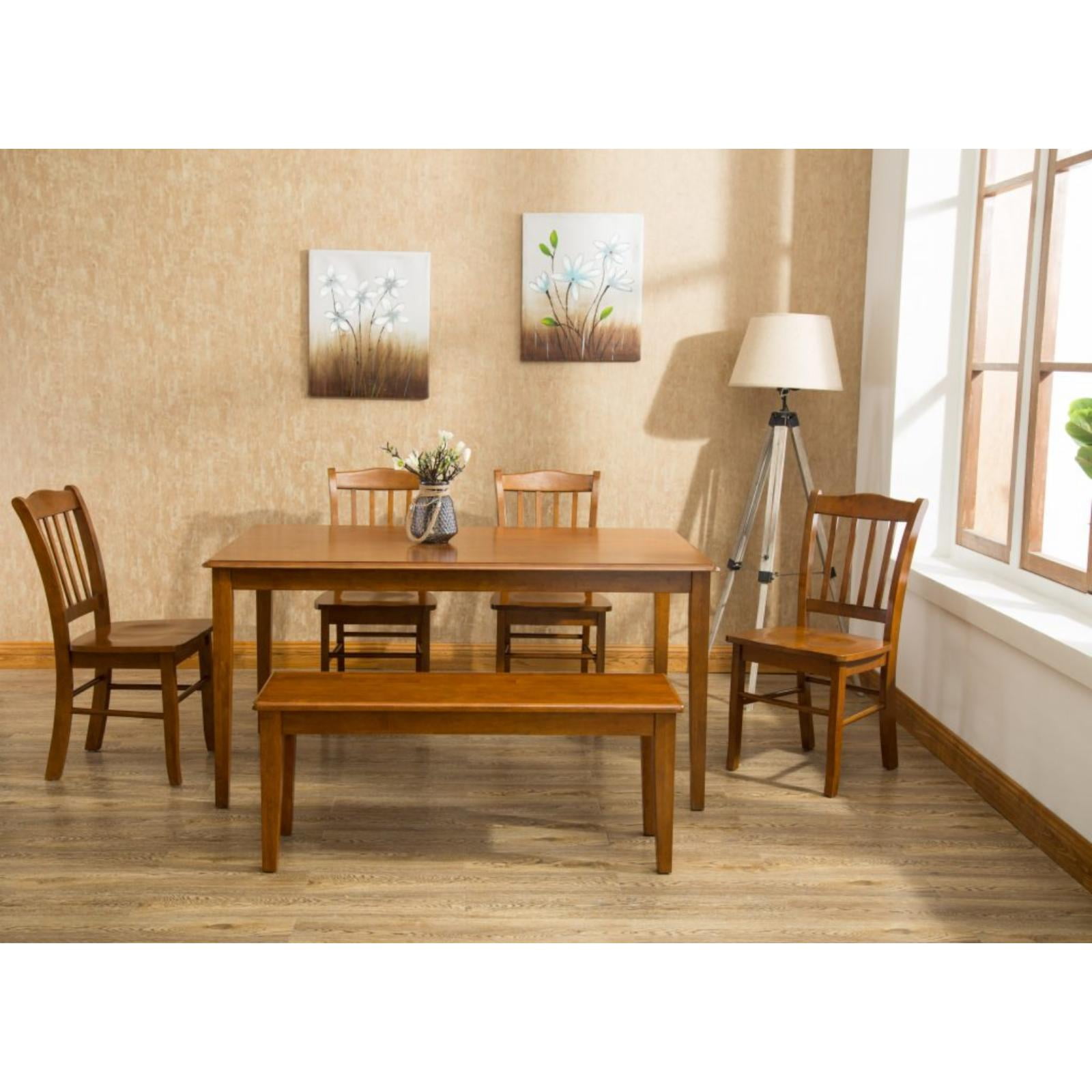 high dining table for 4