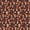 Brown, variant on Homewish Botanical Mushrooms Twin Quilt Set,Vintage Botanical Fungi Twin Coverlet Set,Red Yellow,Black Reversible,2-Piece