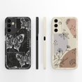 thumbnail image 4 of For Samsung Galaxy A15 Case Artistic Style Full Coverage Anti Choc Liquid Silicone Protector For Samsung A 15 4G 5G Back Cover, 4 of 5
