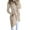 Beige, variant on IROINNID Women's Open Front Coat Solid Color Long Sleeve Leisure Casual Buttons Loose Hoodless Outerwear Tops, Black
