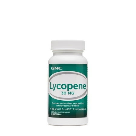 GNC Lycopene 30 MG, 60 Softgels
