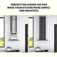thumbnail image 4 of Chimenea extensible para campana extractora FIREGAS FGS-TG33B-ZST de acero inoxidable, 4 of 8
