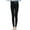 Black, variant on Women's Thickened Wool Leggings Small Printed Fleece Trousers