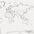 thumbnail image 3 of Pacon Learning Walls, World Map, 48" x 72", 1 Piece, 3 of 3