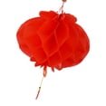 thumbnail image 4 of Traditional Chinese New Year Decorations 10Pcs Red Lanterns Easy to Assemble and Store Perfect for Weddings and Festivals, 4 of 6
