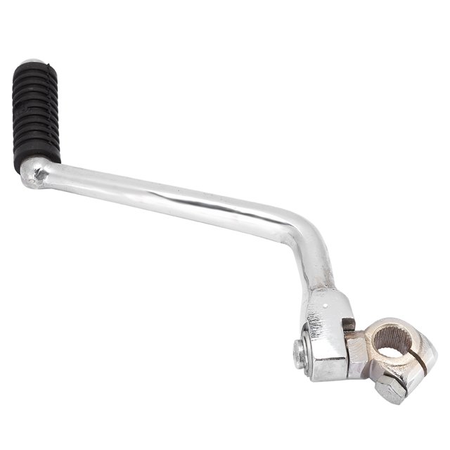 Kick Start Lever,Kick Start Starter Lever Stainless Steel Starter Lever Starter Lever Pedal Smooth Operation
